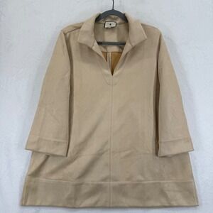 Tuckernuck Tan Long Sleeve Dress